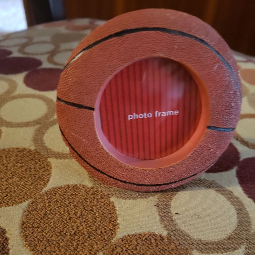 Basketball Picture Frame/Ornament